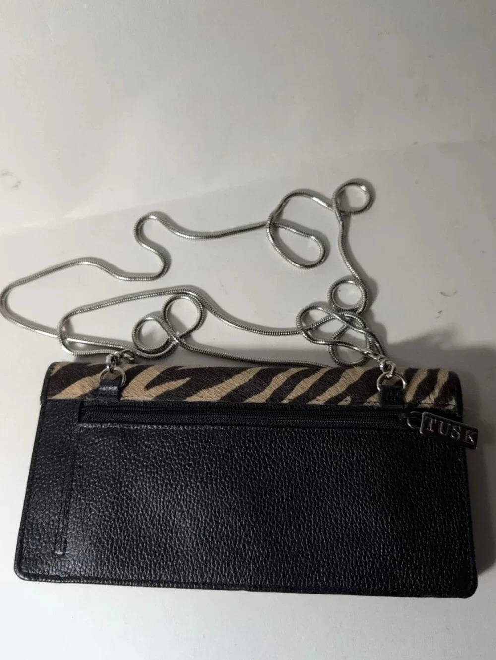 Tusk stylish zebra